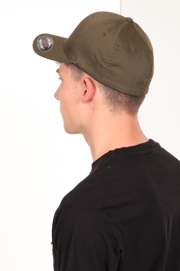 Flexfit Cap - Olive Green