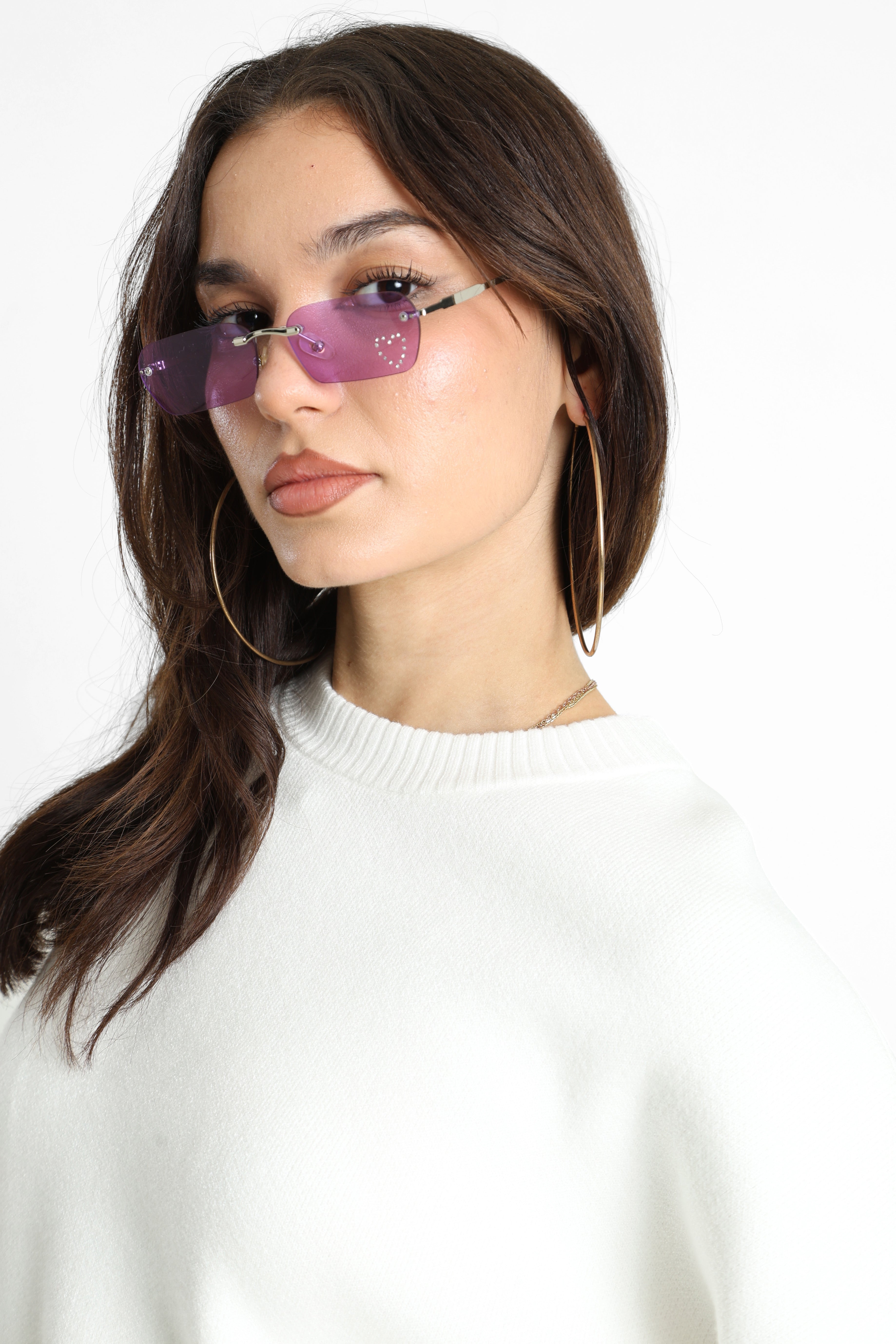 Pull en tricot - Ecru