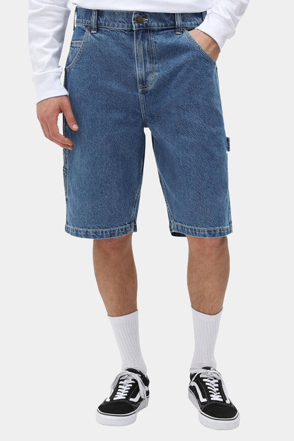 Garyville Jeansshorts - Classic Blue