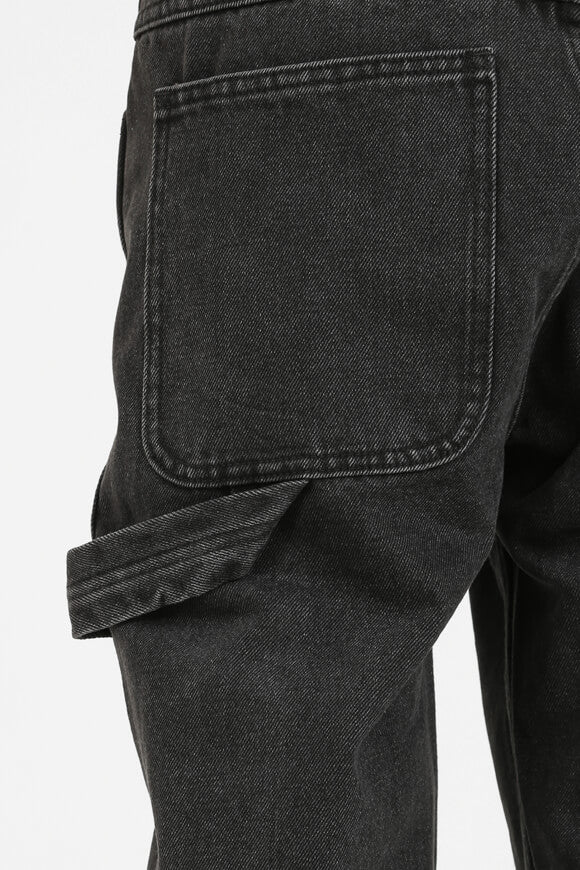 Baggy Fit Jeans - Schwarz