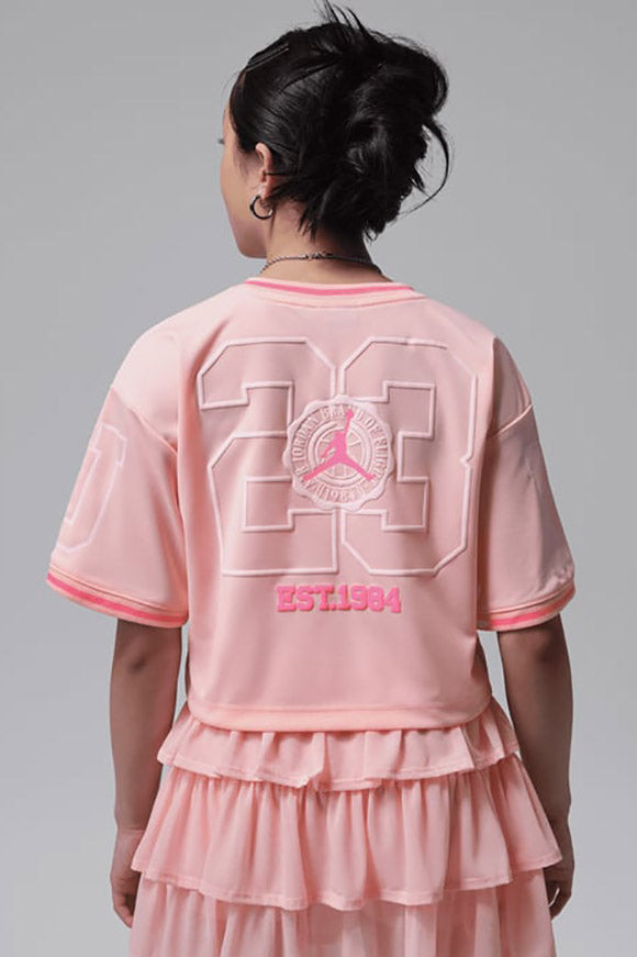Oversize T-Shirt - Pink Bloom
