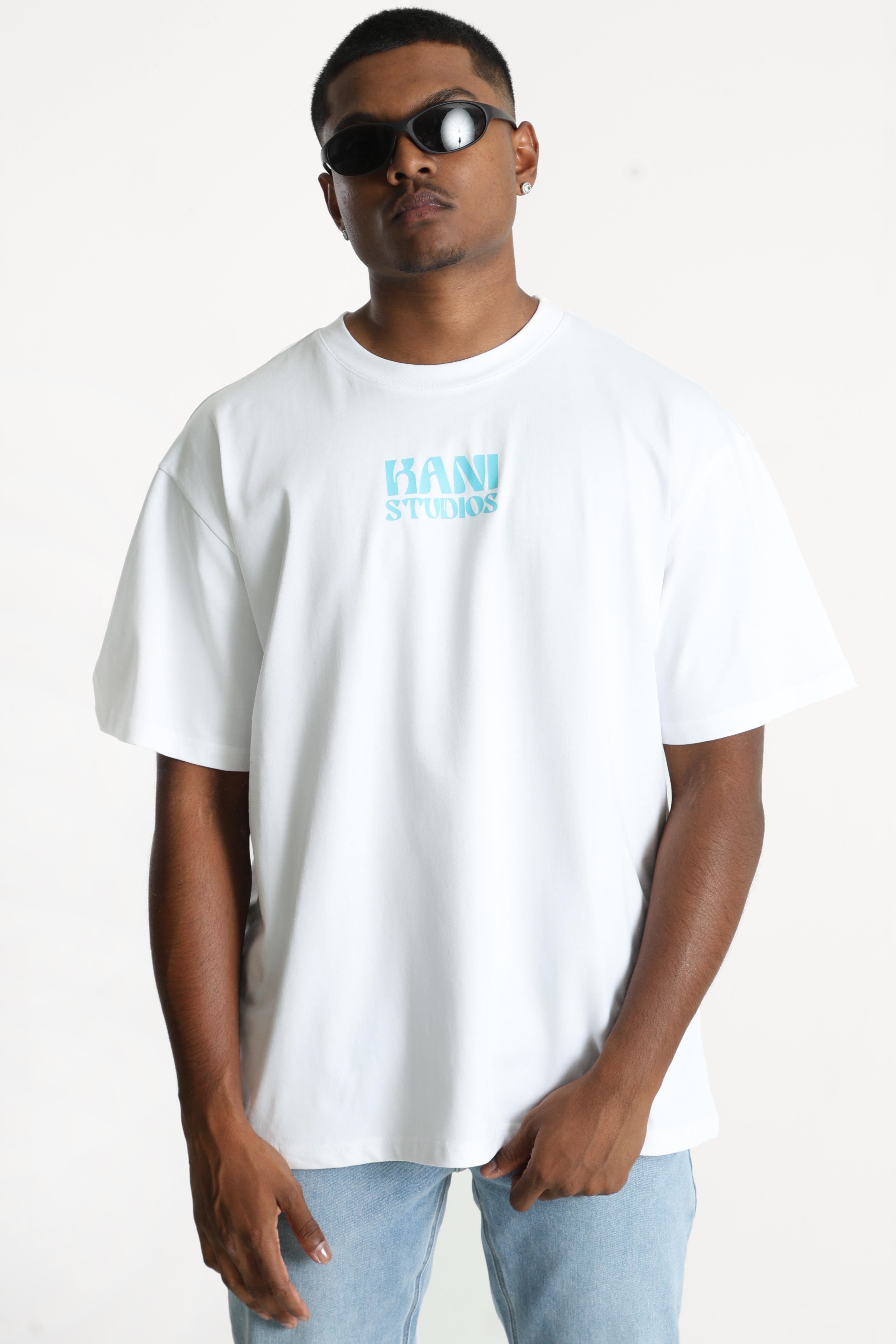 Loose-fitting T-Shirt - White