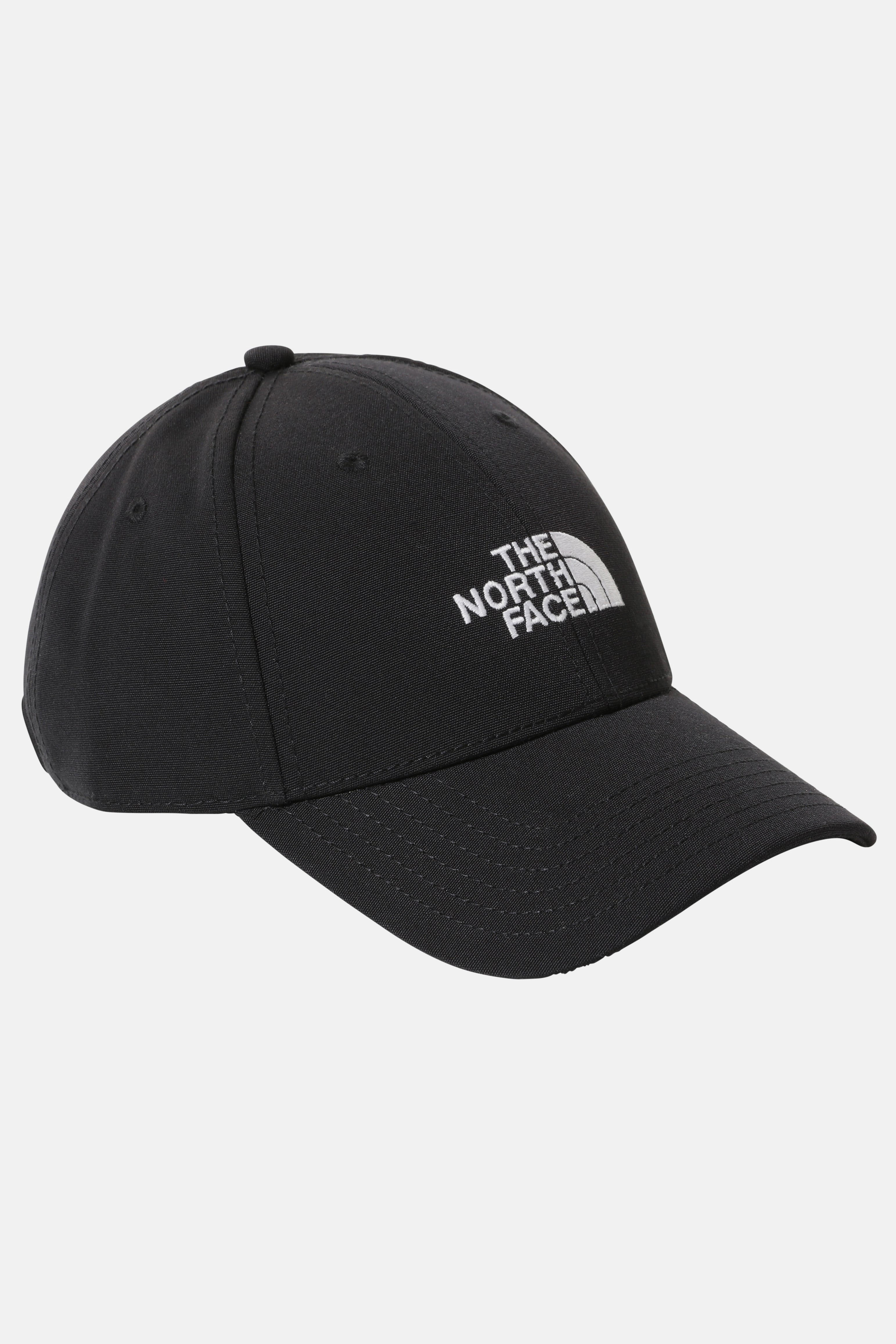 Strapback Cap - Black