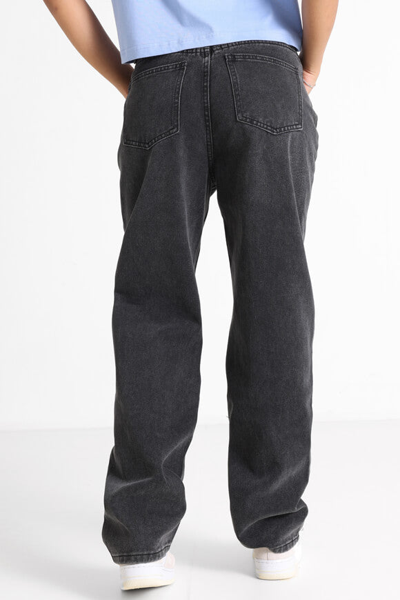 Straight Fit Jeans - Dunkelgrau