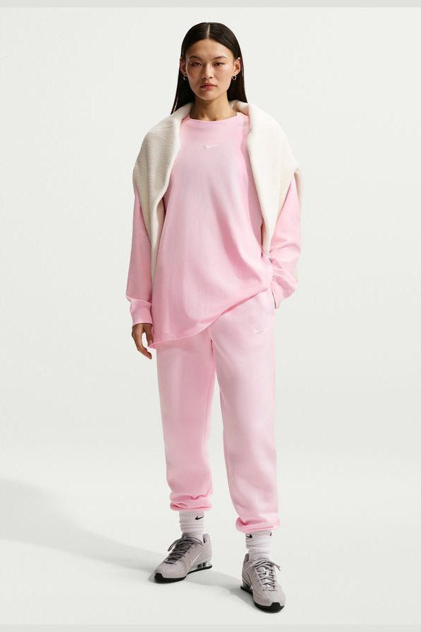 Sportswear Phoenix Fleece pantalon en sweat - Pink Foam