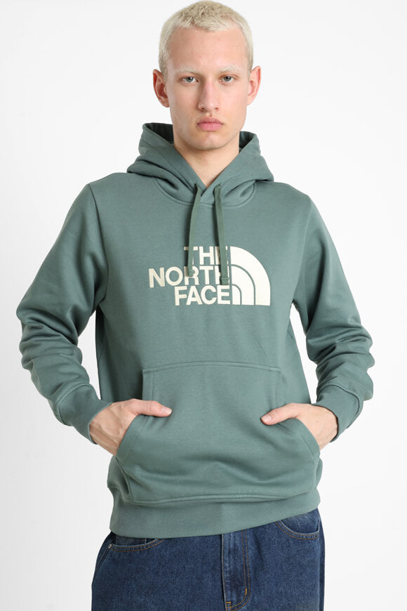 Drew Peak hooded sweatshirt - Duck Green