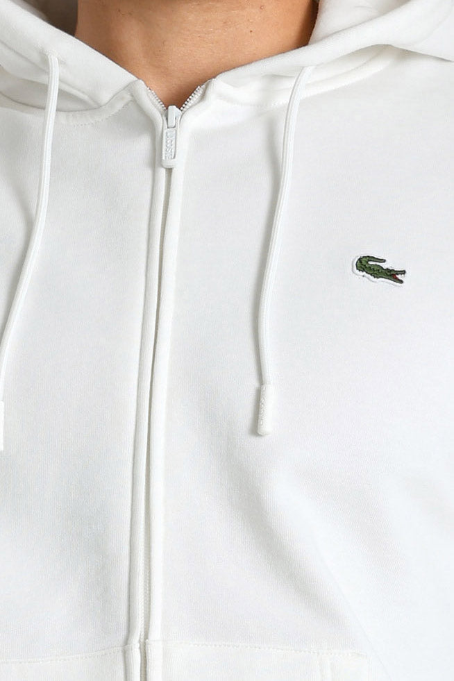 Sweat zippé à capuchon - Flour