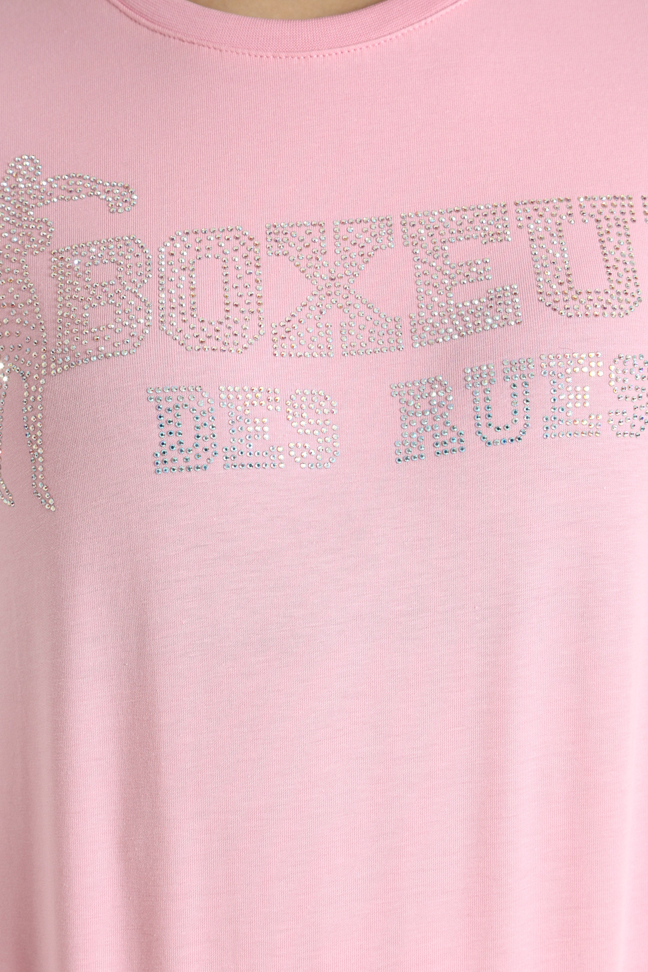 T-Shirt - Candy Pink