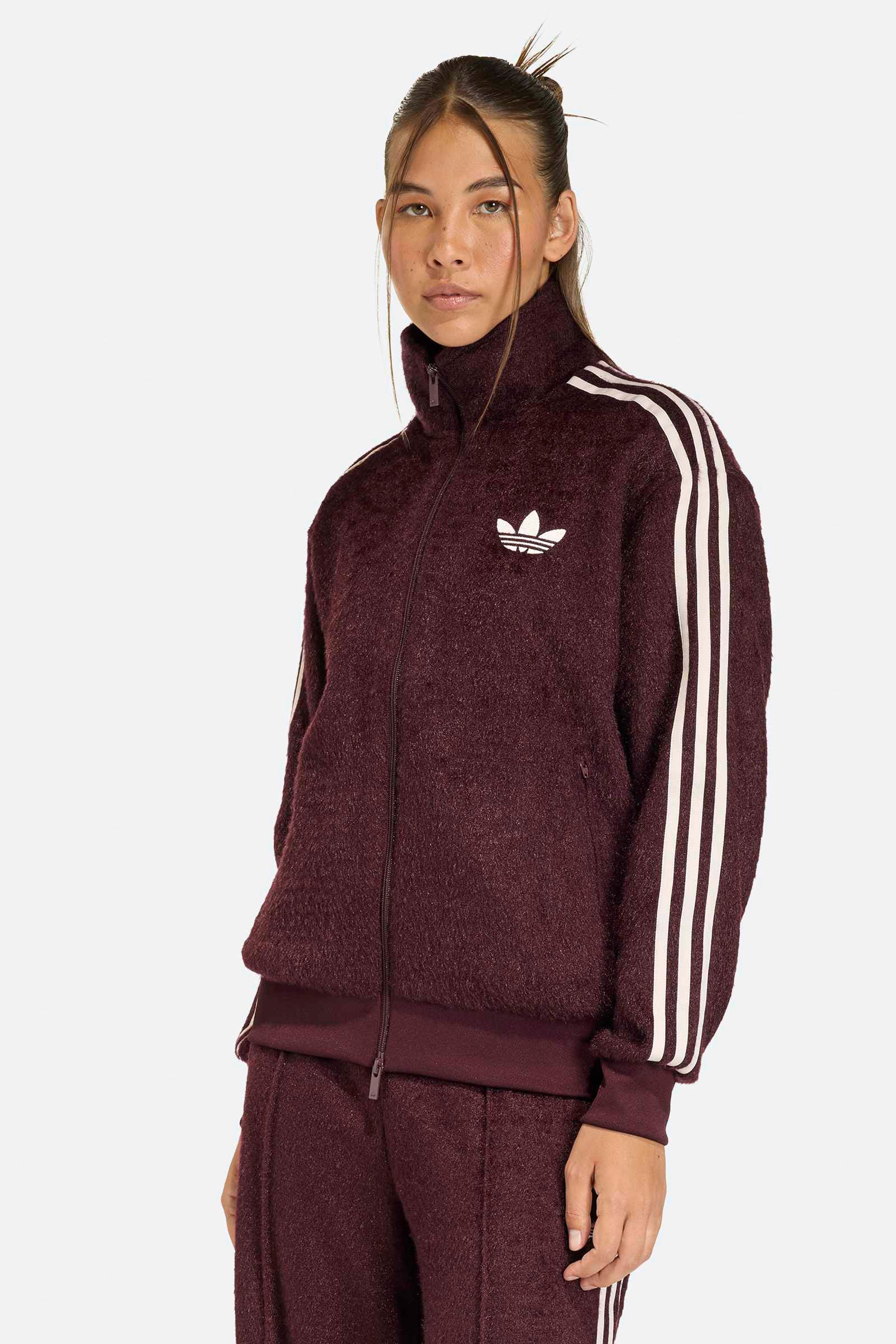 Mohair Firebird Trainingsjacke - Maroon