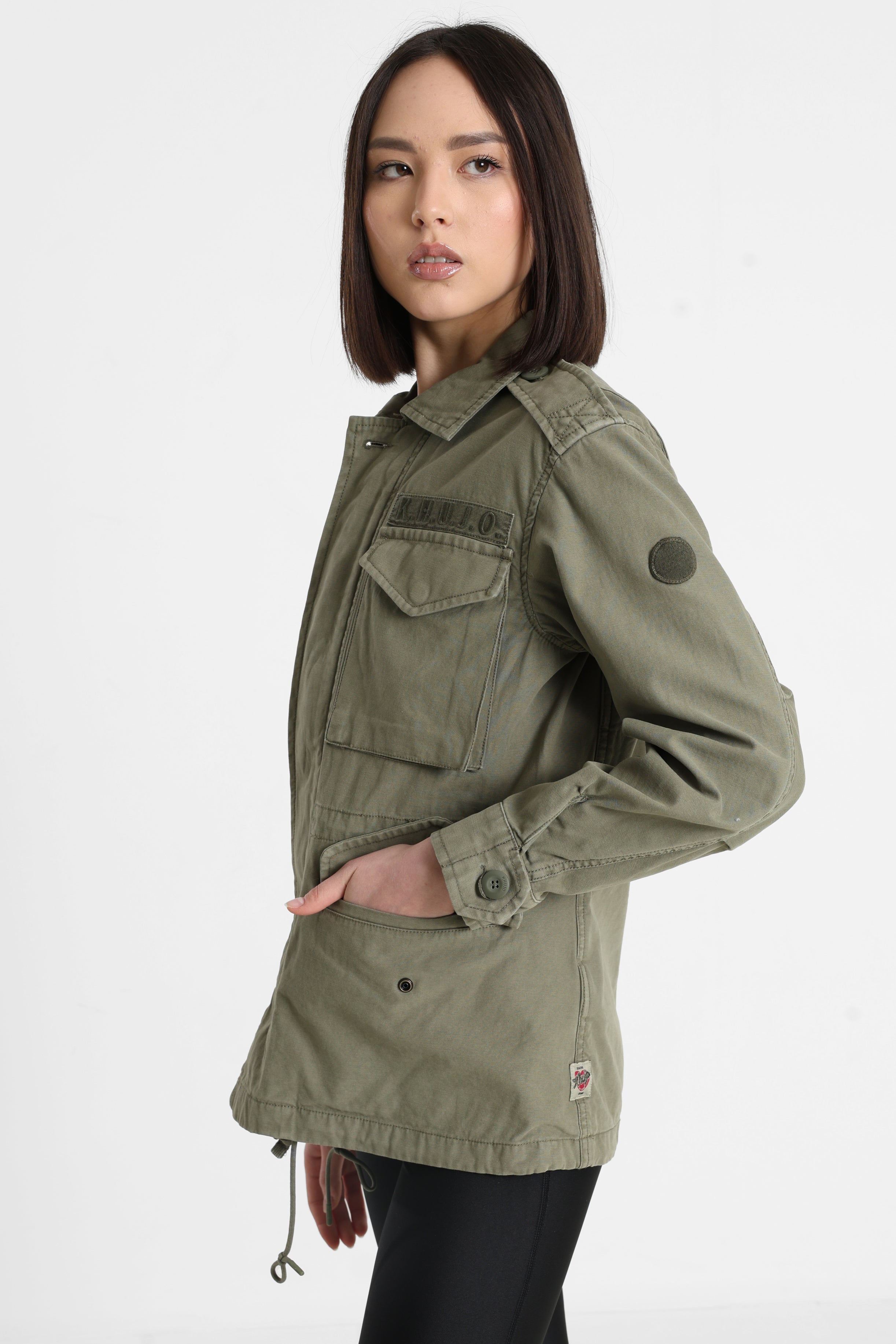 Buni Leichte Jacke - Olive