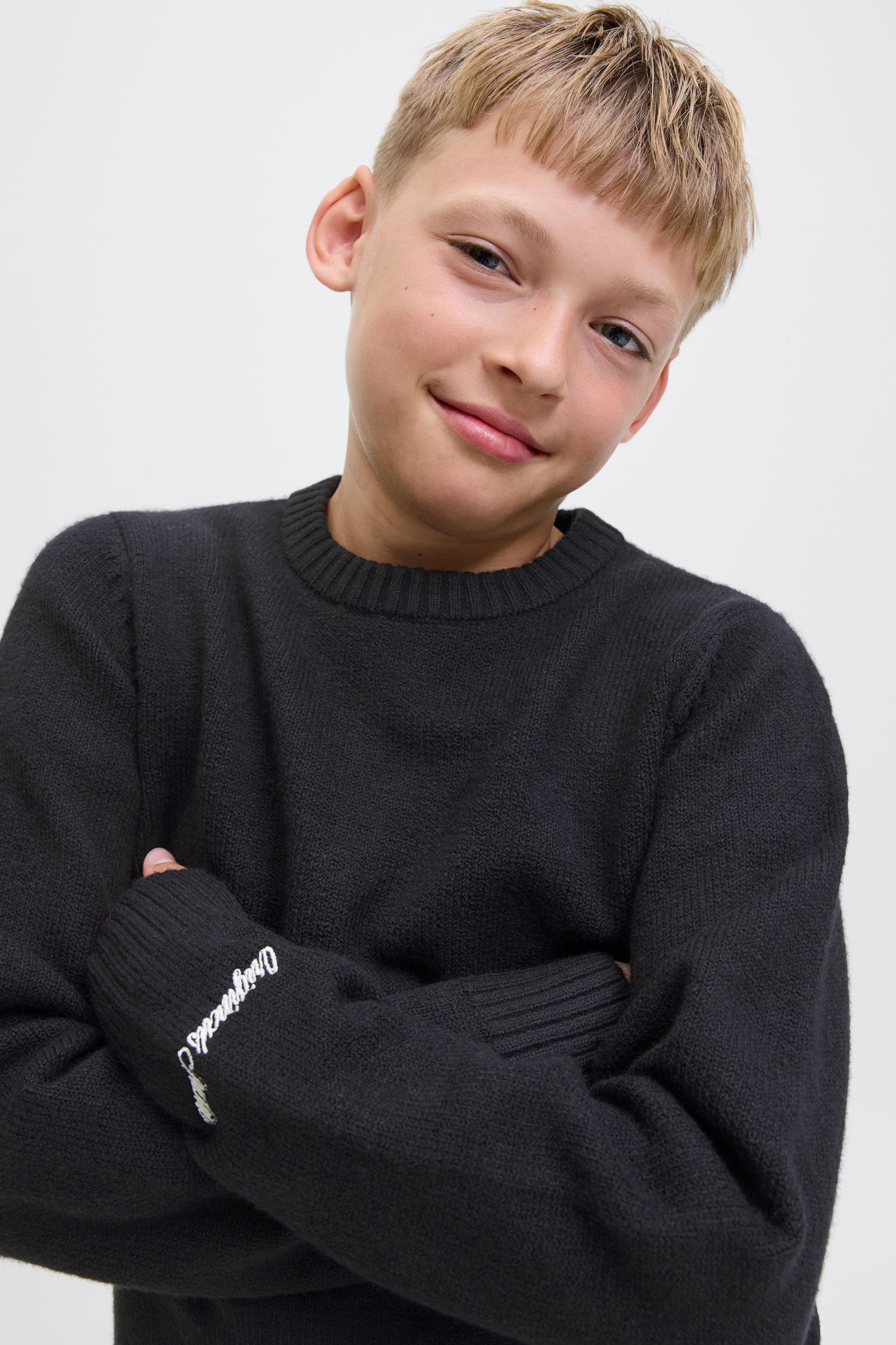 JORNORREBRO Pull en maille - Noir