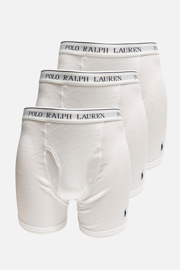 Dreierpack Boxershorts - White