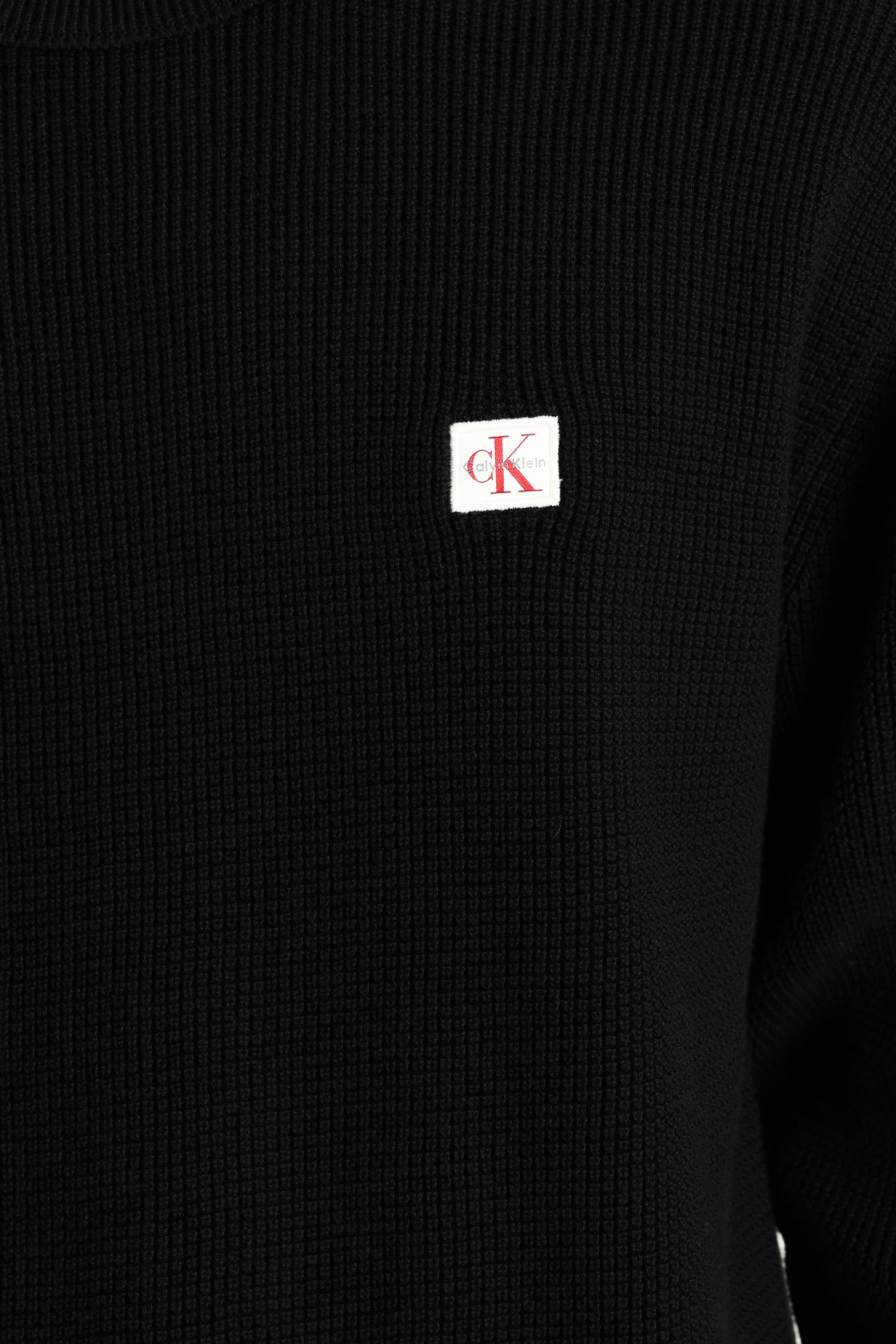 Knitted jumper - Black
