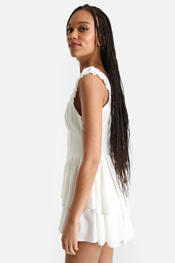 Combinaison courte - Ecru