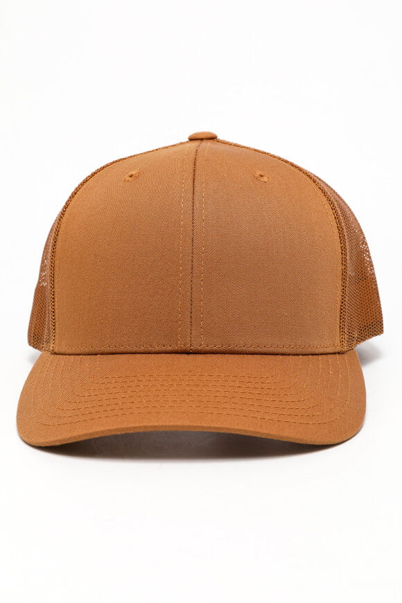 Cappello Trucker / Snapback - Caramello