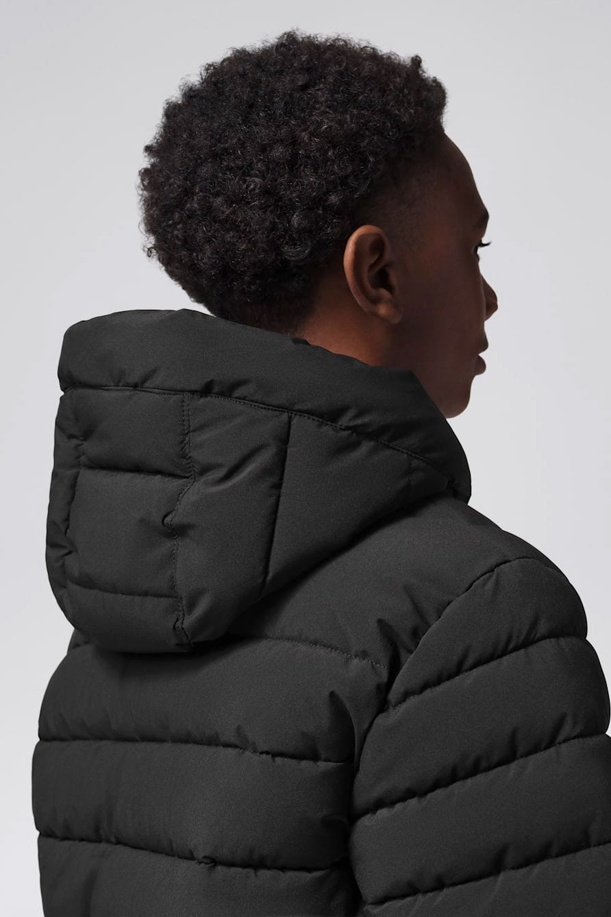 Giacca trapuntata - Black