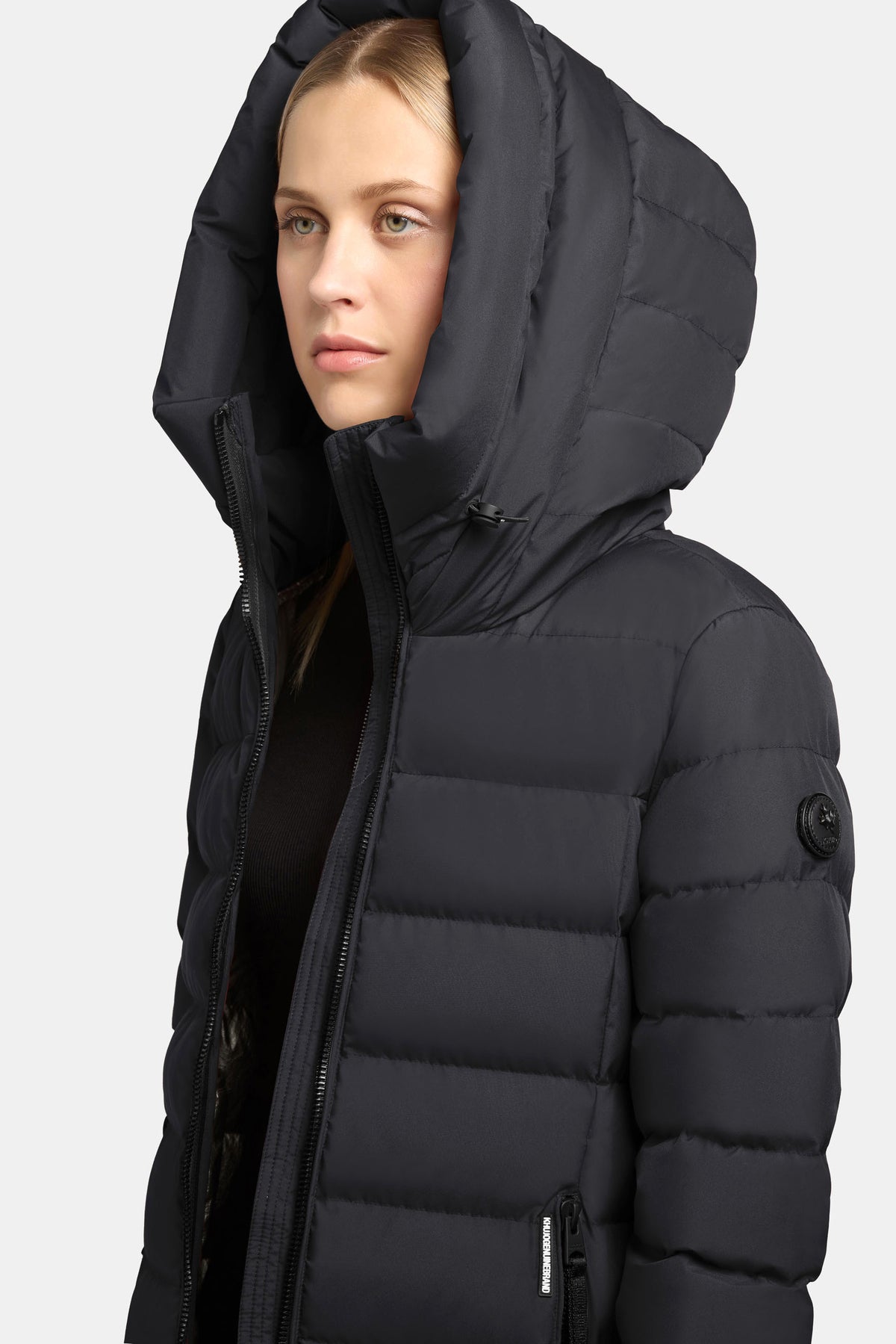 Nekar quilted coat - Black