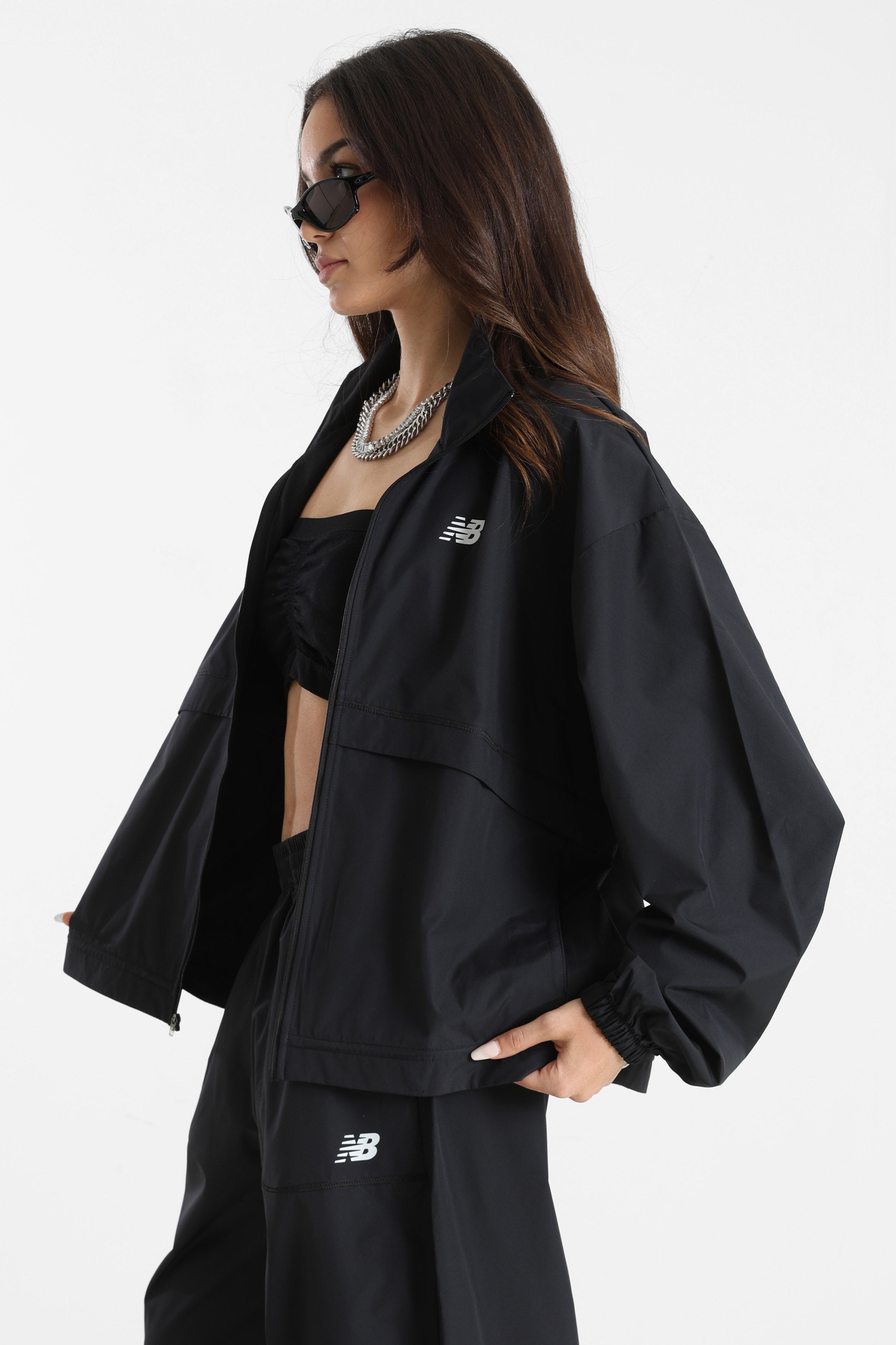 Trackside Woven Trainingsjacke - Black