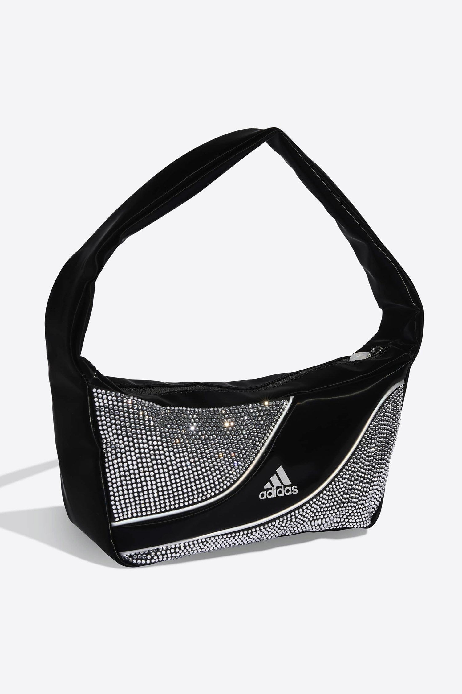 Handtasche mit Strass - Black