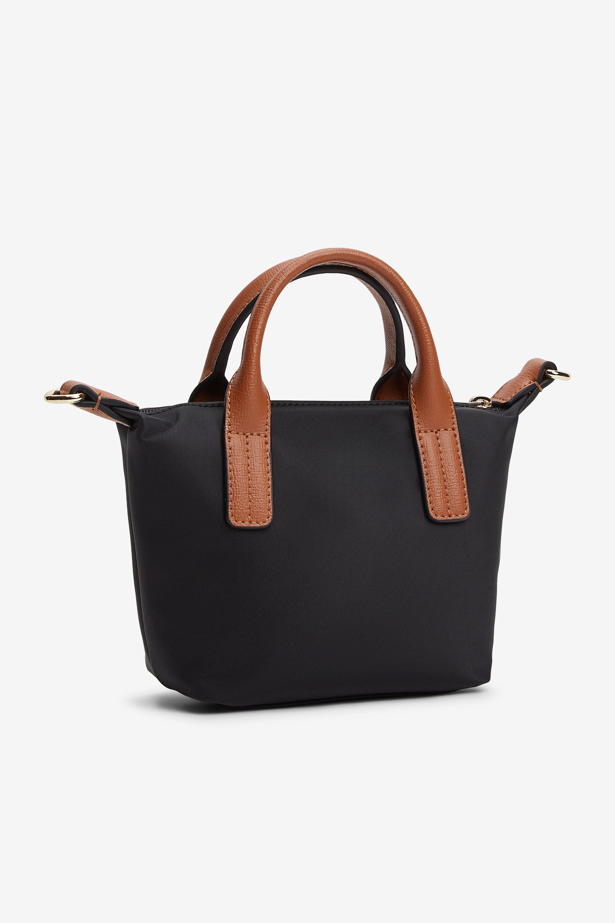 Tote Mini Hand- / Umhängetasche - Black