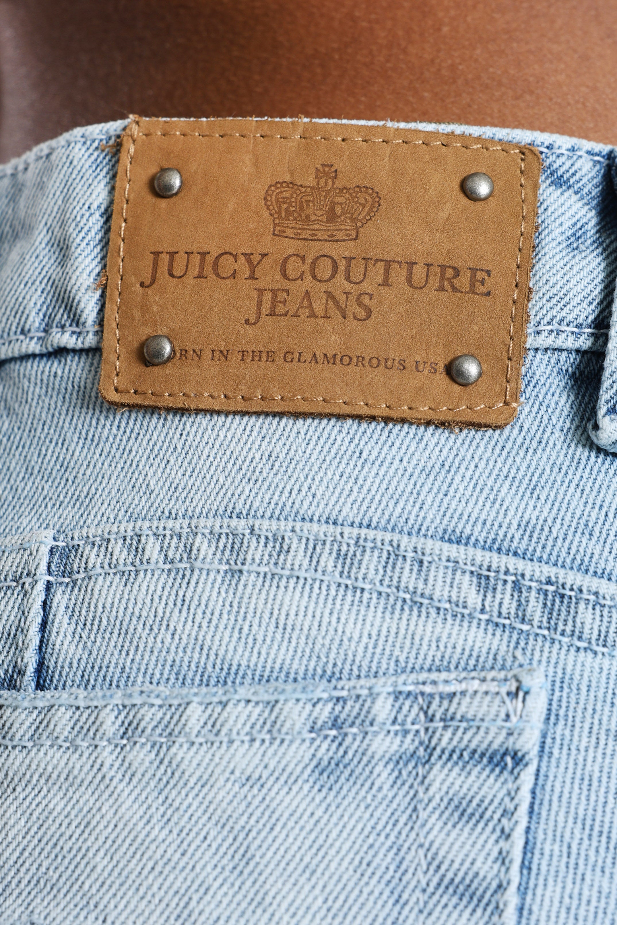 Bootcut Jeans - Light Wash Blue
