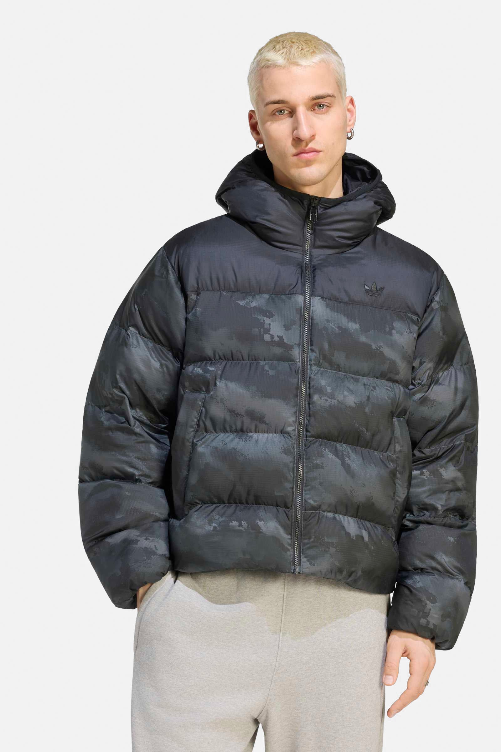 Veste matelassée - Black