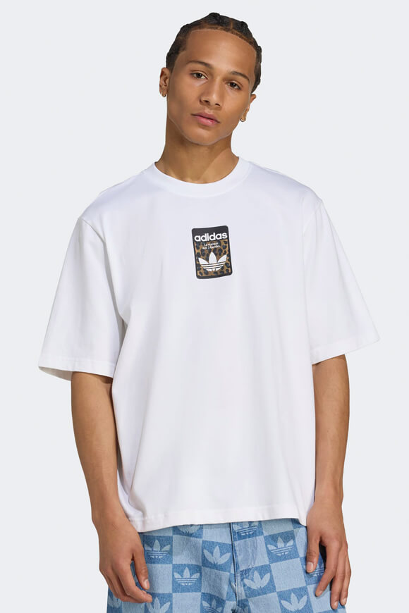T-shirt oversize - Blanc