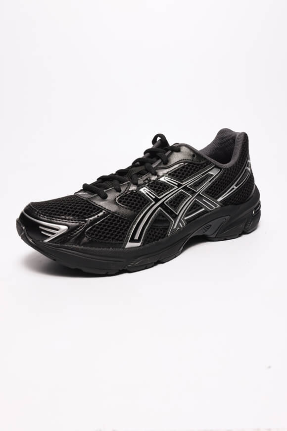 GEL-1130 Sneaker - Black + Pure Silver