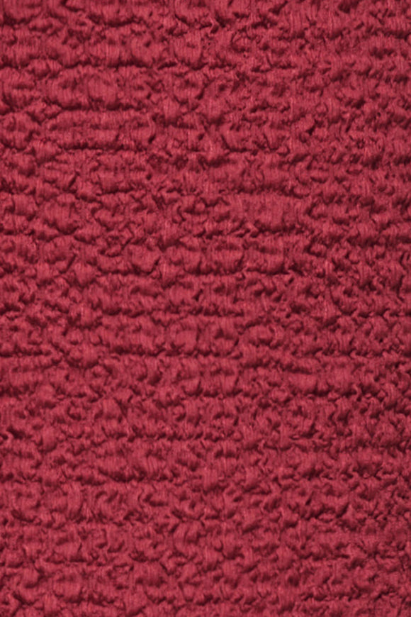 ONLERIKKA Wide Leg Hose n Crinkle-Optik - Brick Red