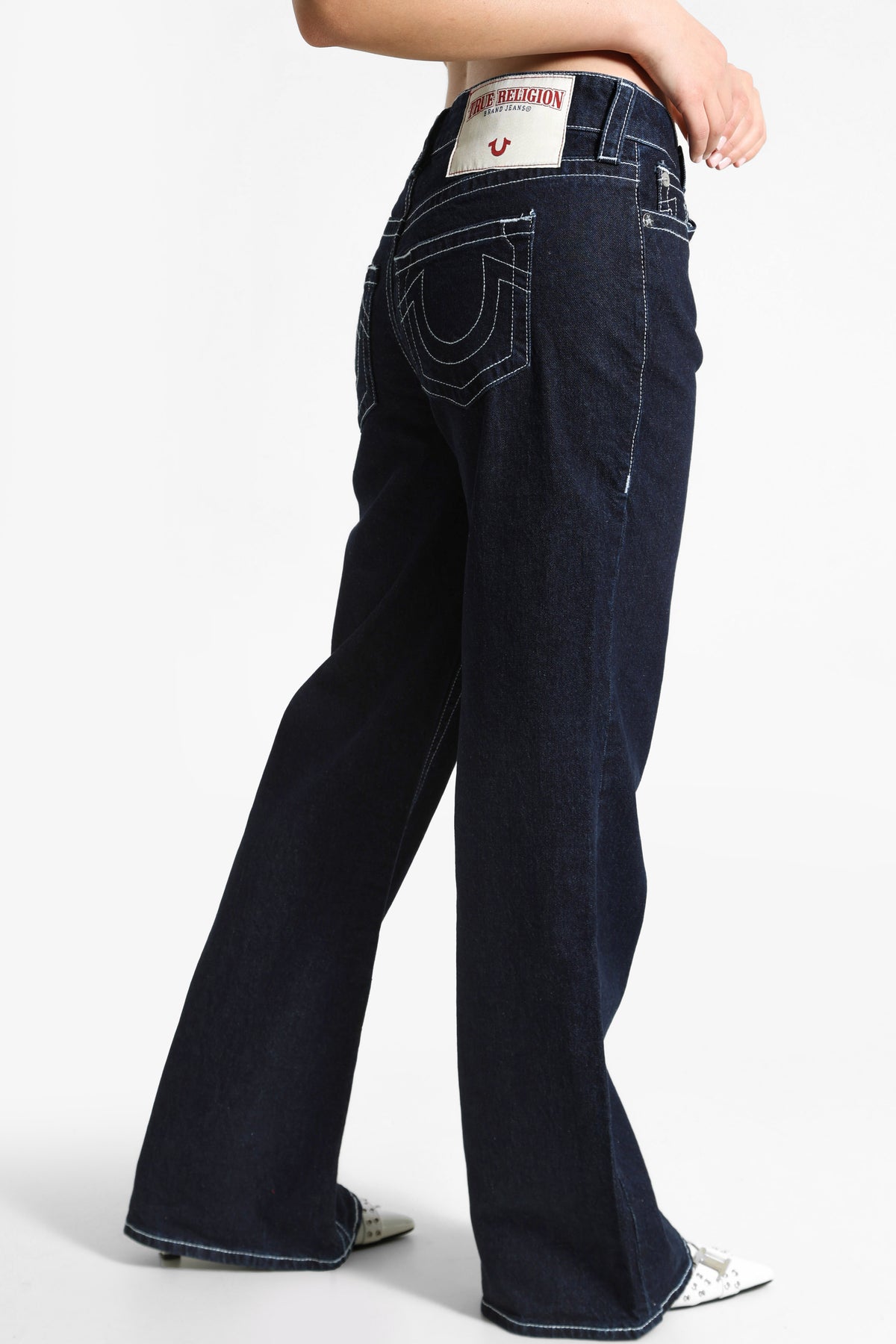 Jeans Bobbi a taglio baggy - Body Rinse