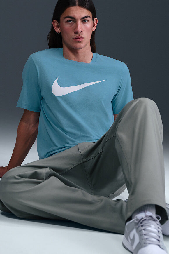 Sportwear Swoosh T-Shirt - Denim Turquoise