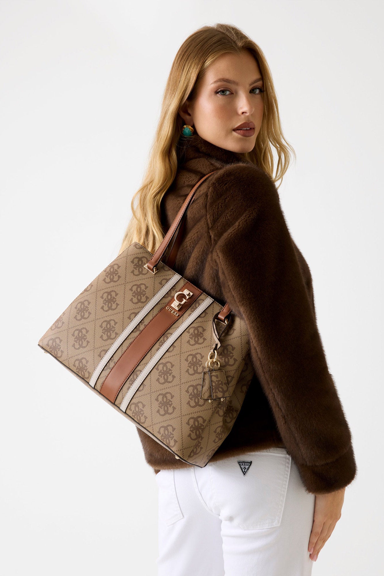 Erenia sac à main - Latte