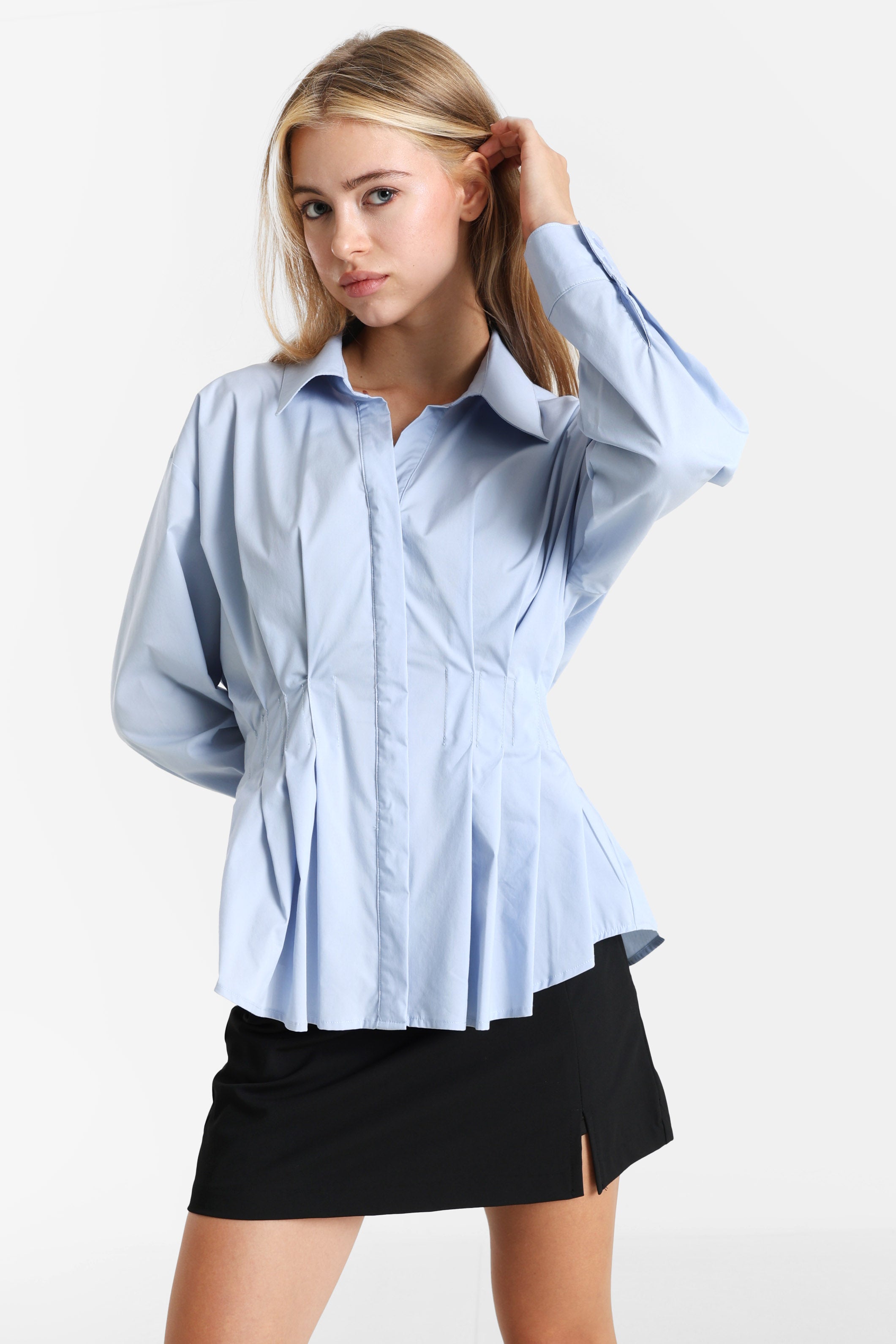Shirt - Bleu clair