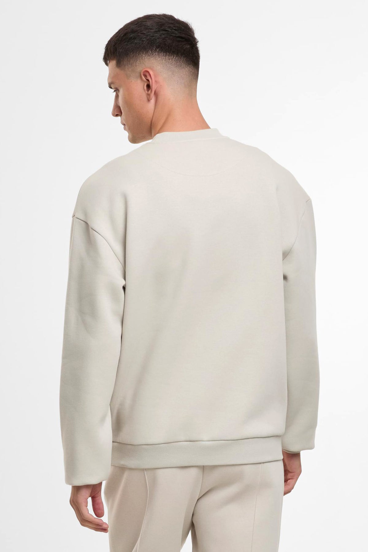 Fluffy Sweatshirt - Cloud