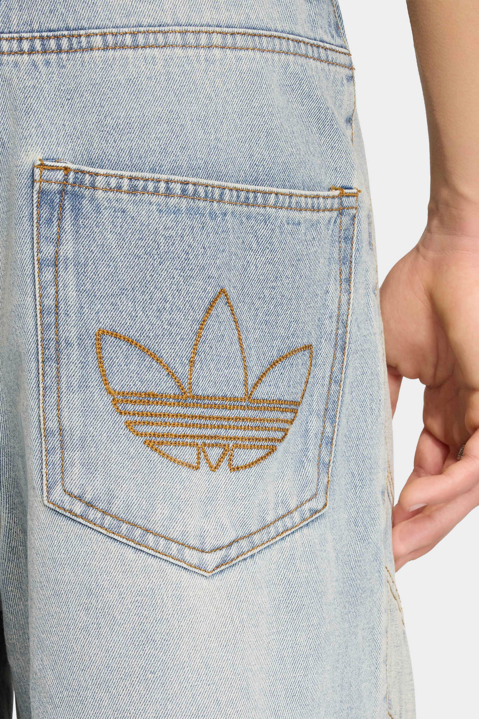 Jeans Bermudashorts - Indigo Denim