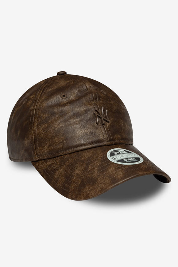 Casquette 9twenty en similicuir / strapback - Brown Used