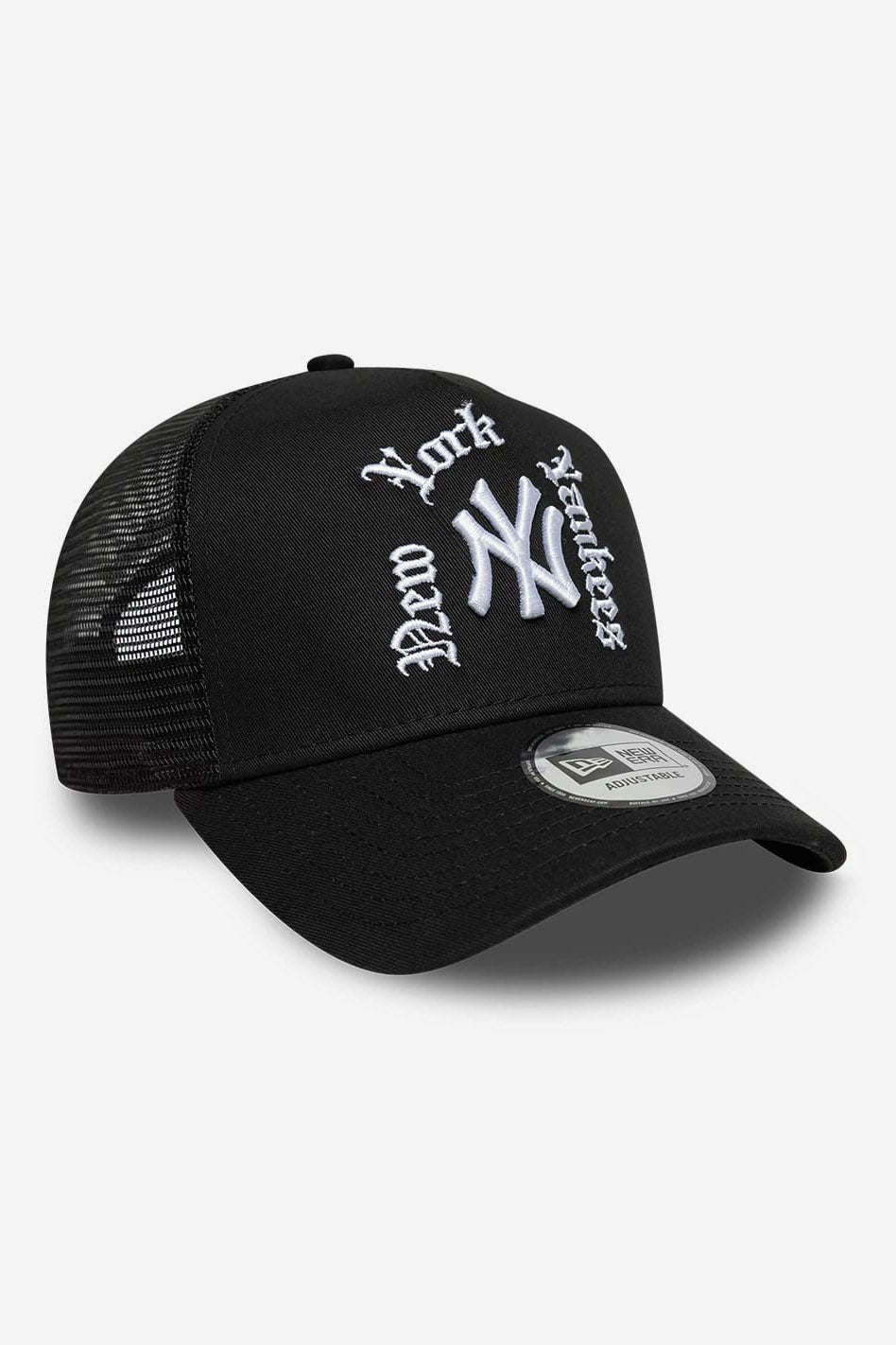 Cappellino trucker / snapback - Black