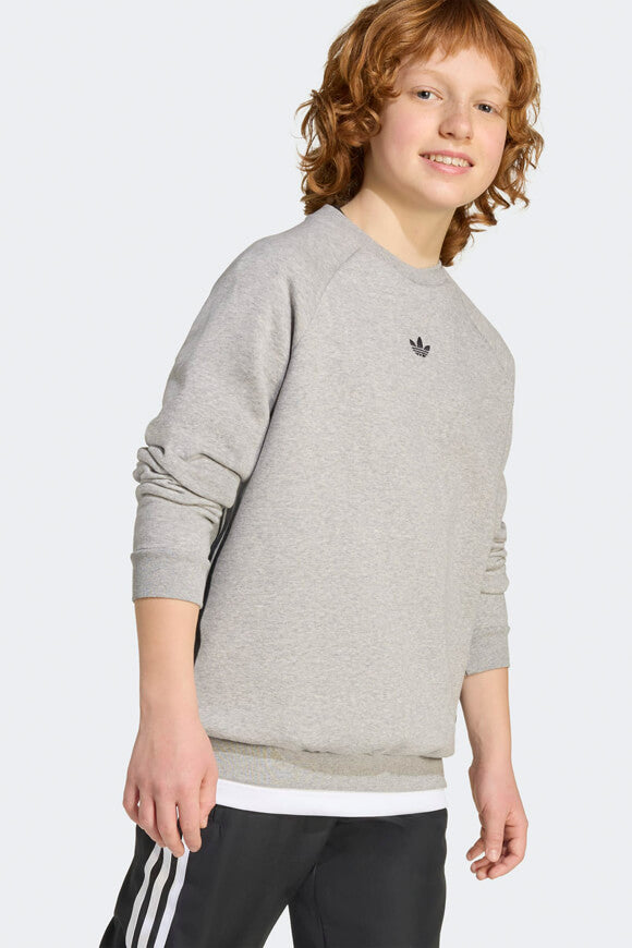 Oversize Sweatshirt - Medium Grey Heather