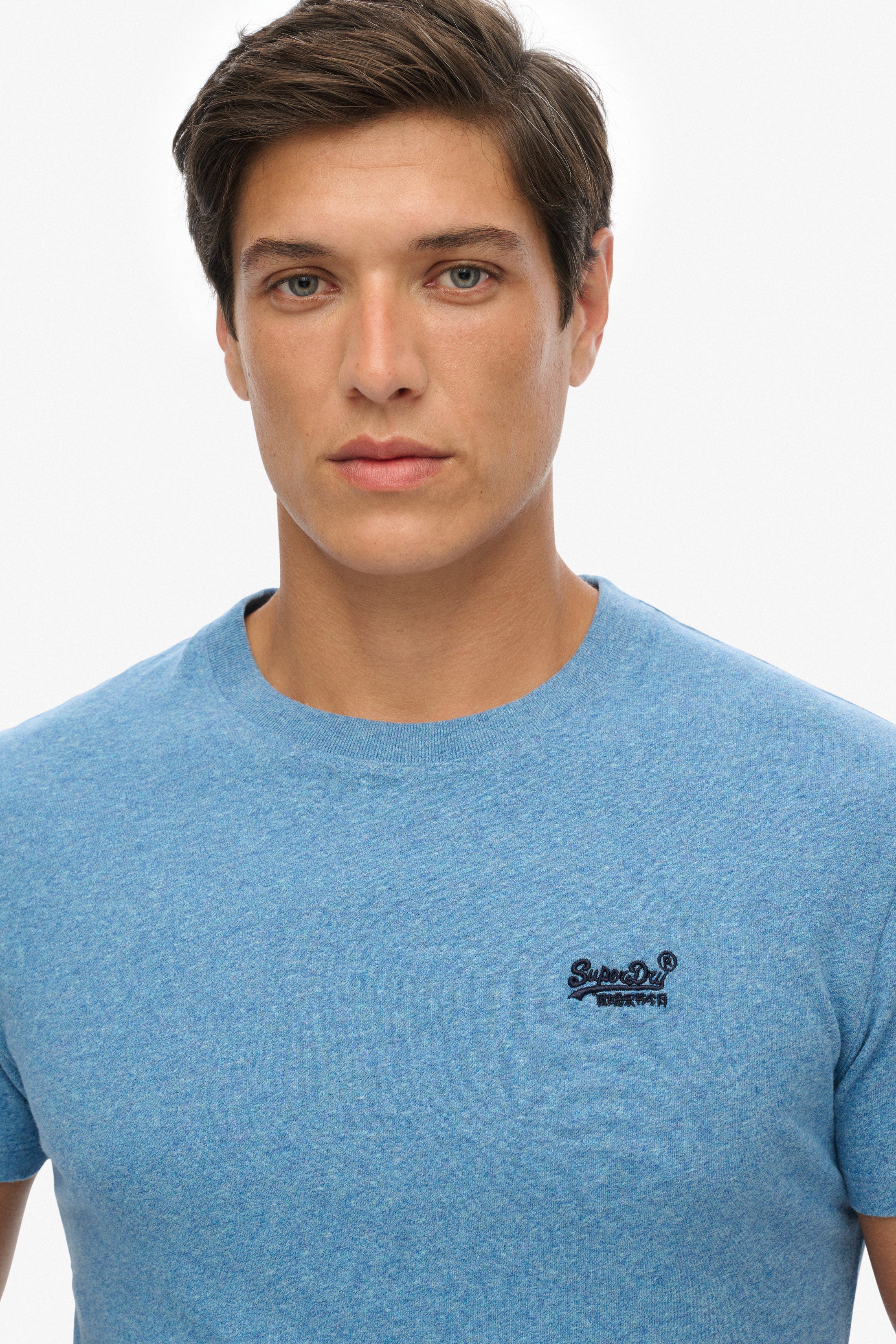 Essential t-shirt - Bright Blue Grit