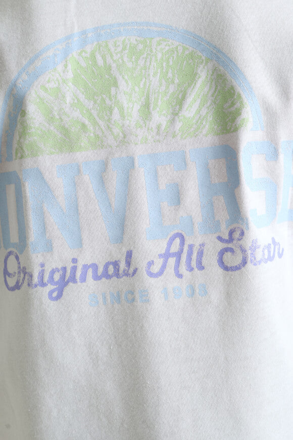 Crop T-Shirt - White