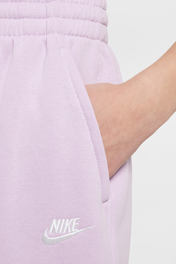 Sportswear Club Pantalon en laine polaire - Lilas