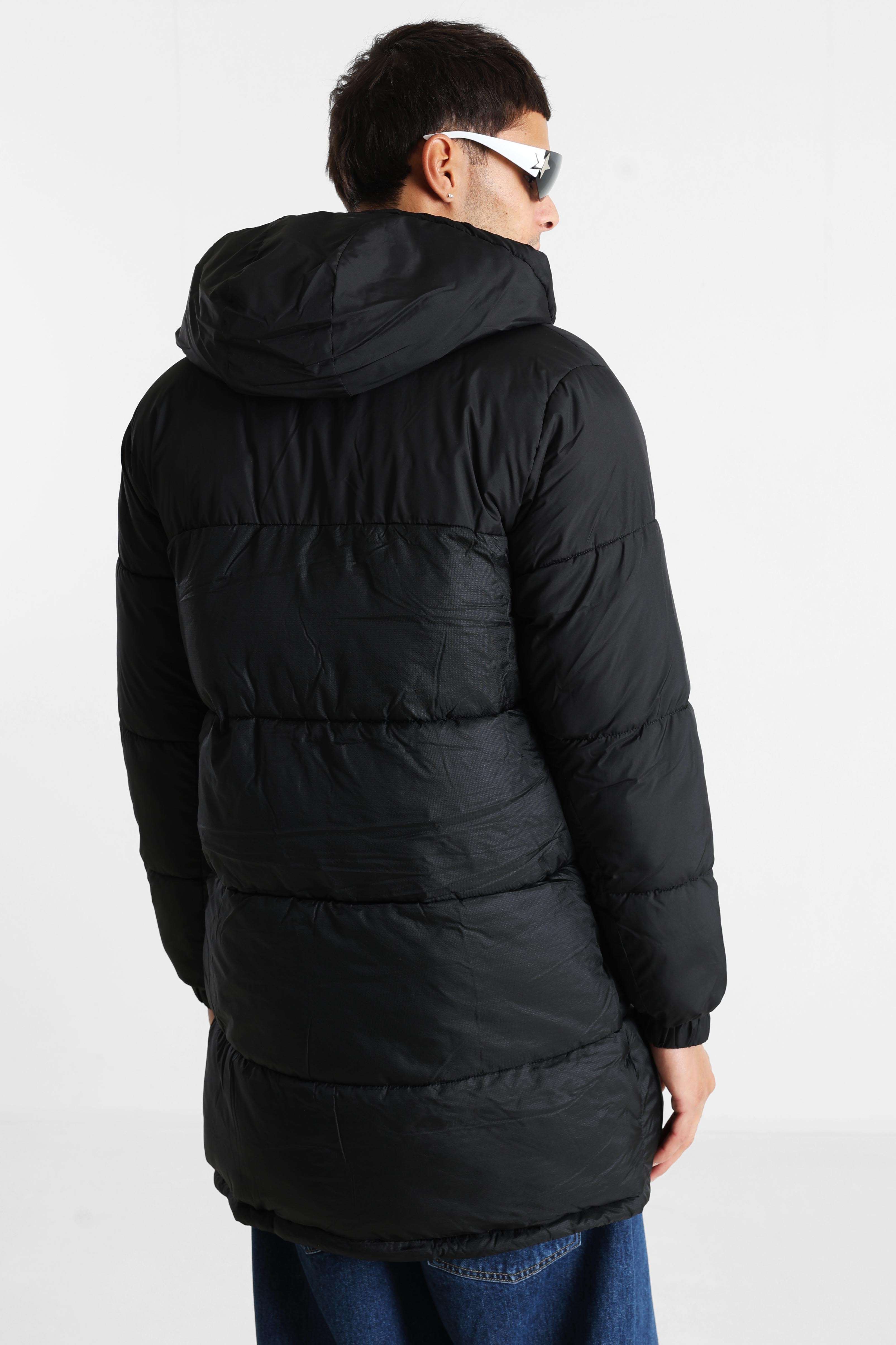 JCOUNION Puffermantel - Black