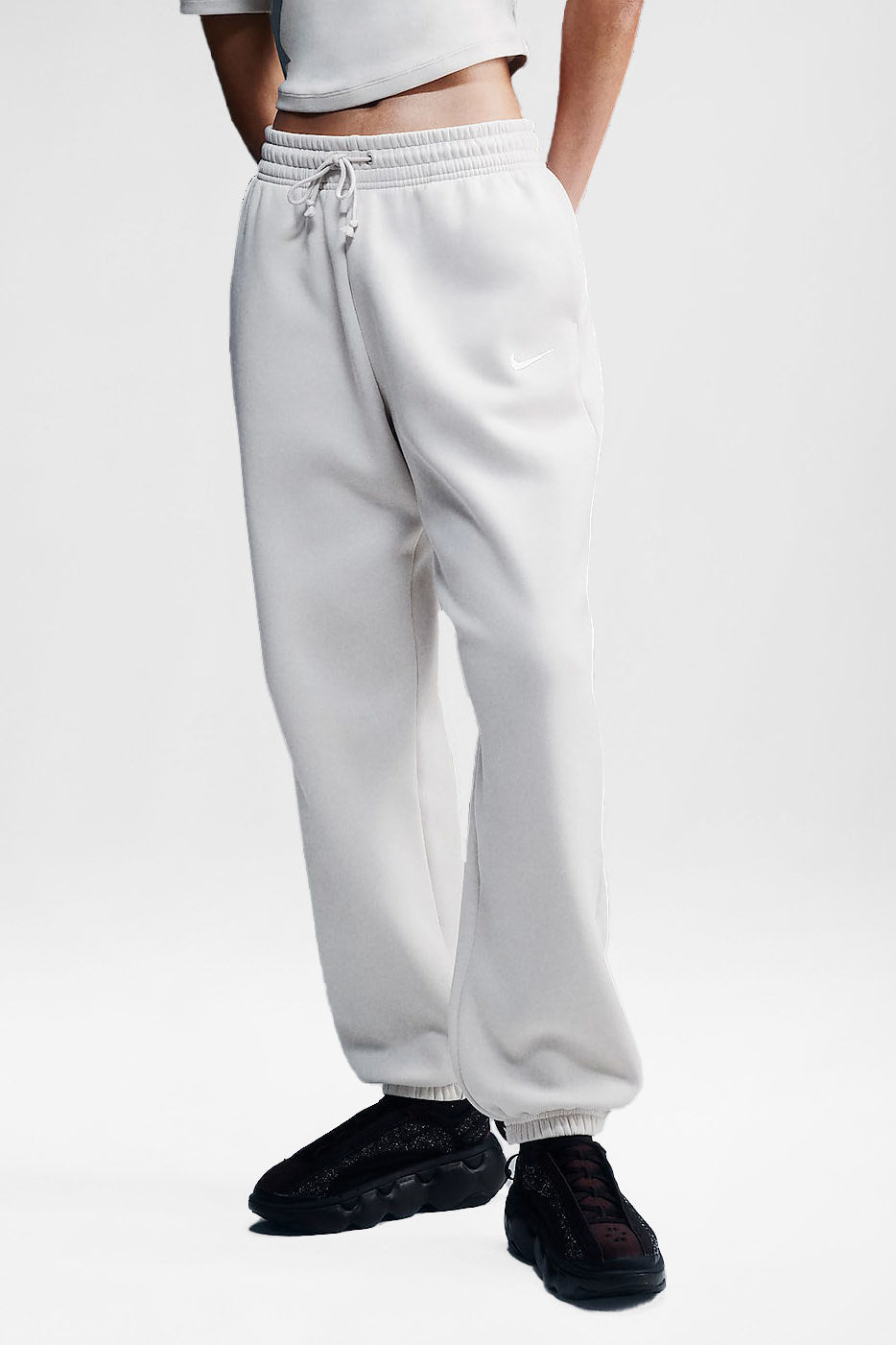 Sportswear Phoenix Fleece pantalon en sweat - Light Orewood Brown
