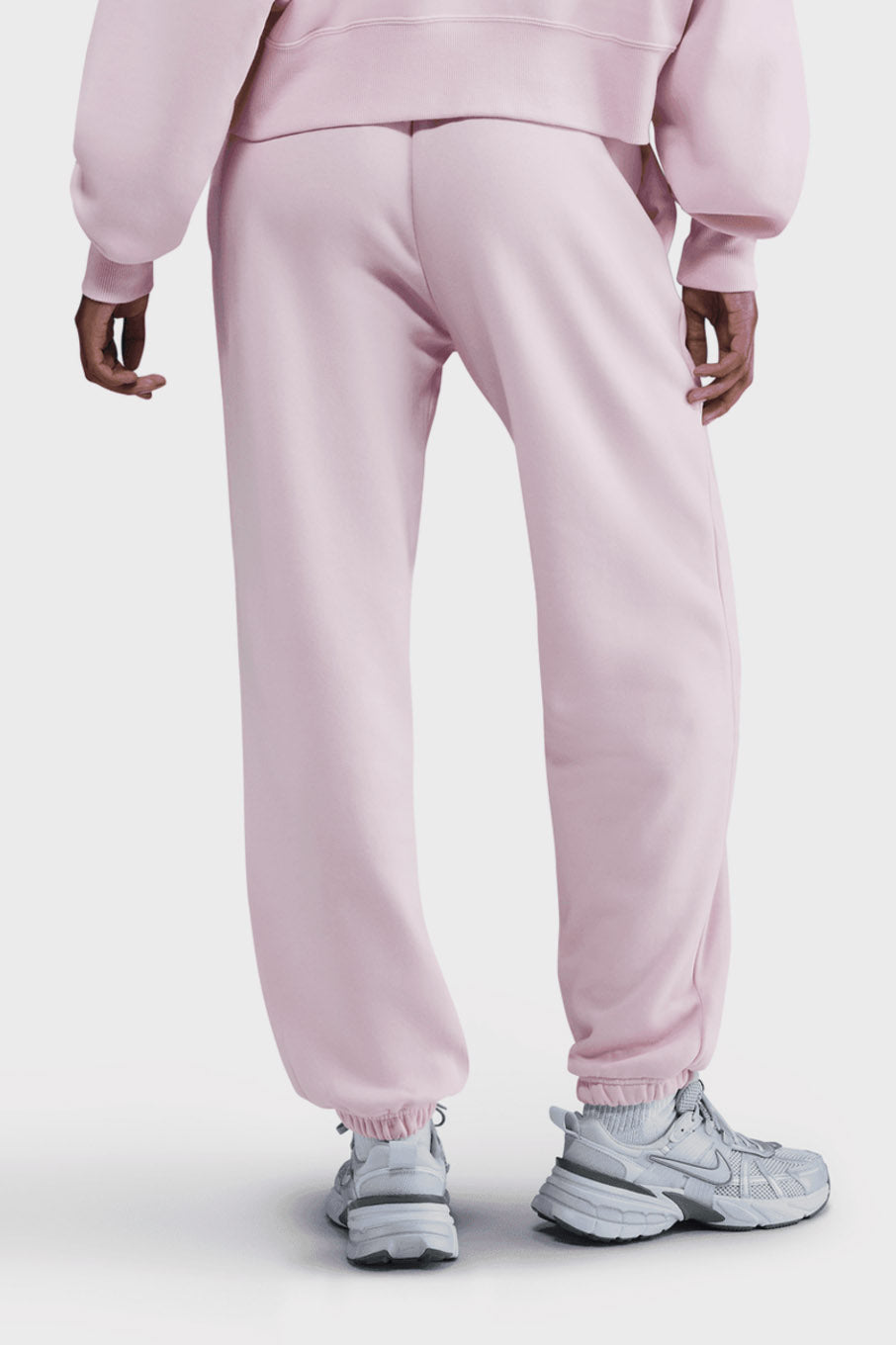 Phoenix Fleece Sweathose - Pink Foam