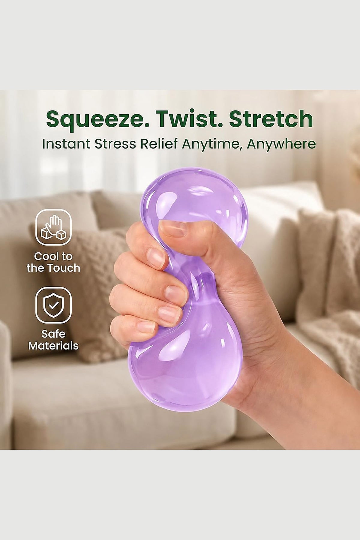 Squishy anti-stress - Multicolor