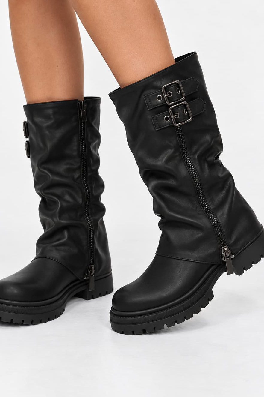 Ankle boots - Black