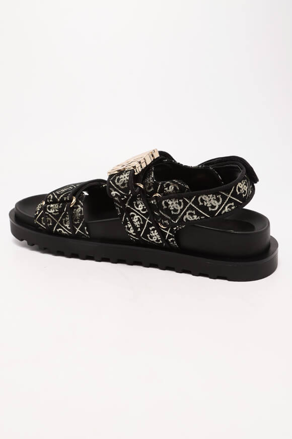 Sandales - Black + Gold