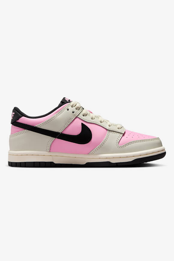 Dunk Sneaker - Pink Rise + Light Orewood Brown + Pale Ivory + Black