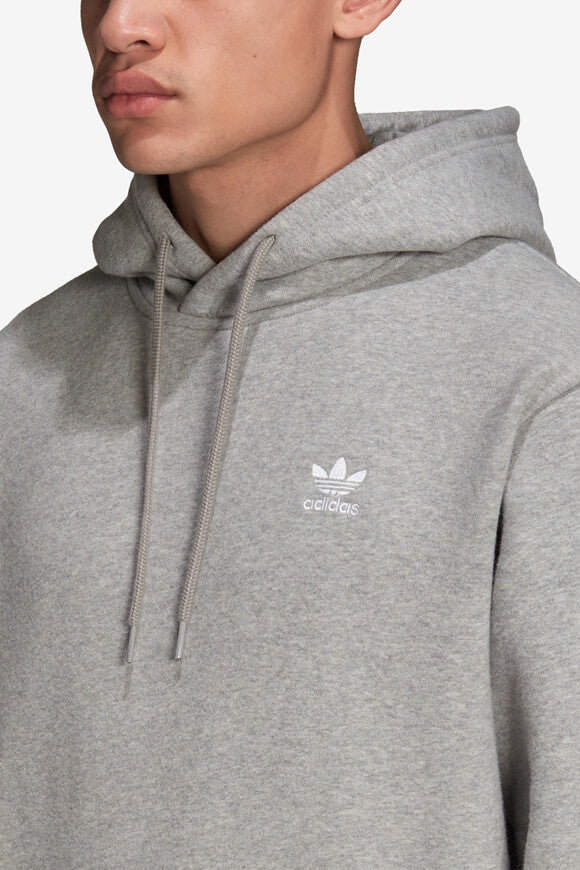 Kapuzensweatshirt - Grau meliert