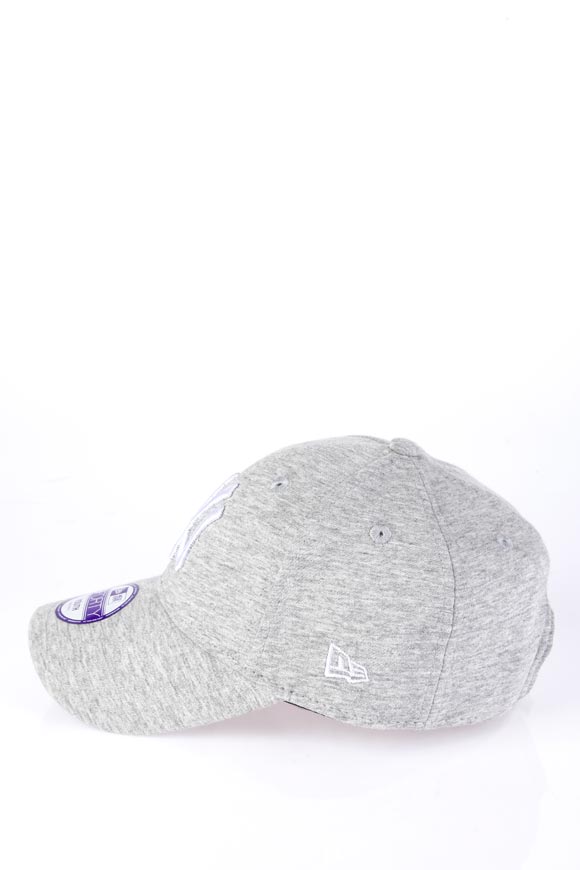 9Forty Cap / Strapback - Mottled gray + white